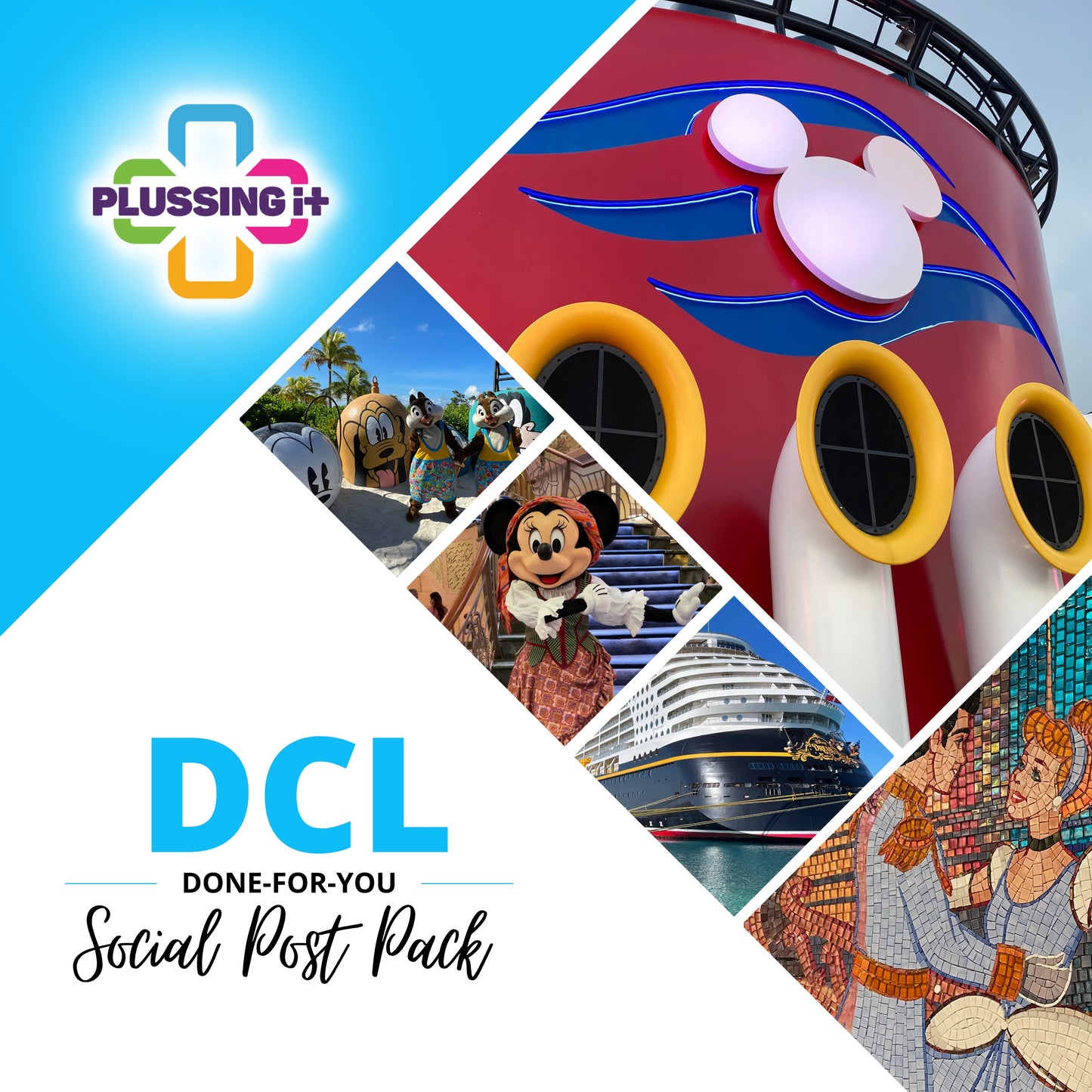Disney Cruise Line Social Post Pack