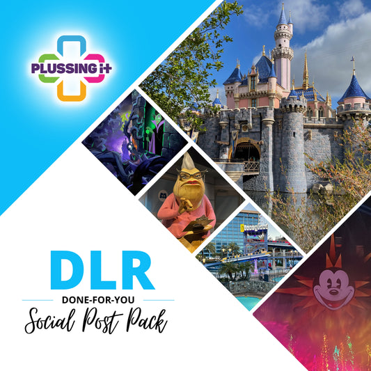 Disneyland Resort Social Post Pack