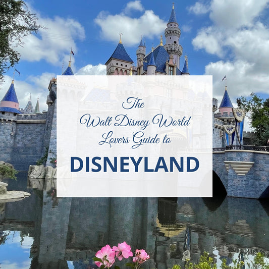 WDW Lovers Guide to DISNEYLAND