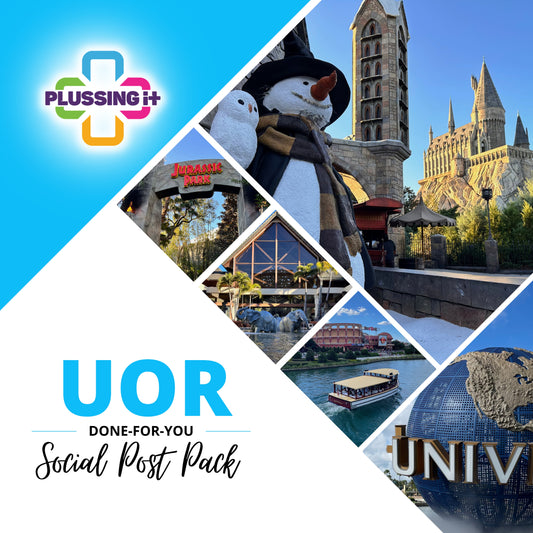 Universal Orlando Social Post Pack