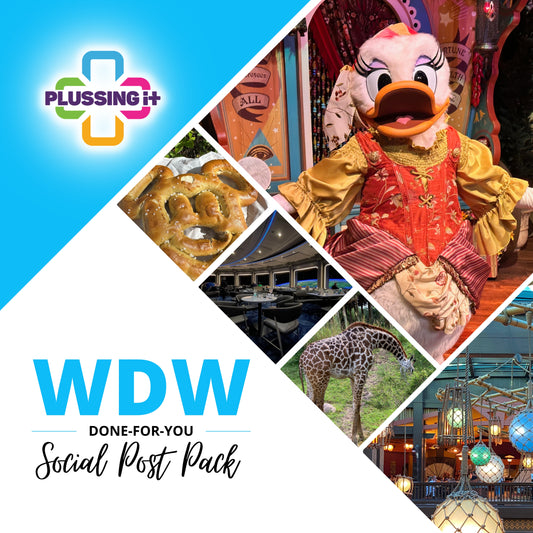 Walt Disney World Resort Social Post Pack